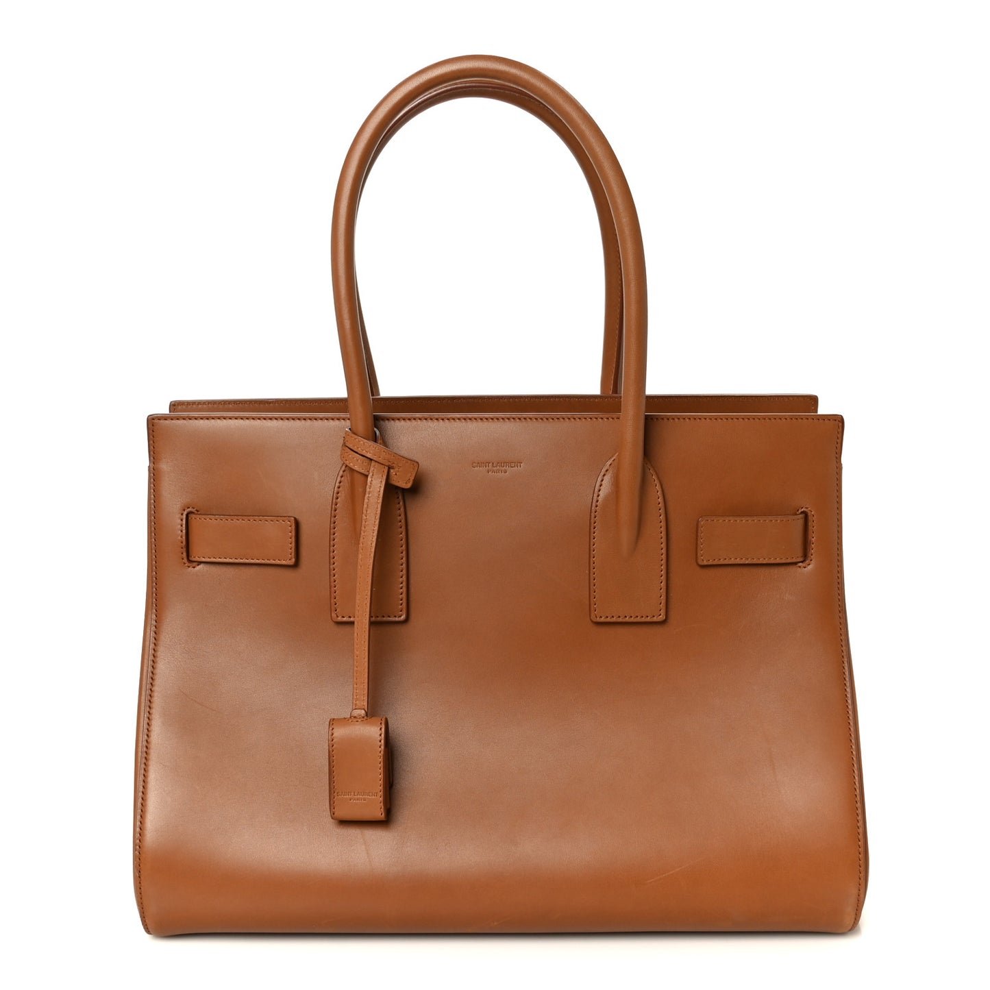 Calfskin Large Souple Sac De Jour Brick