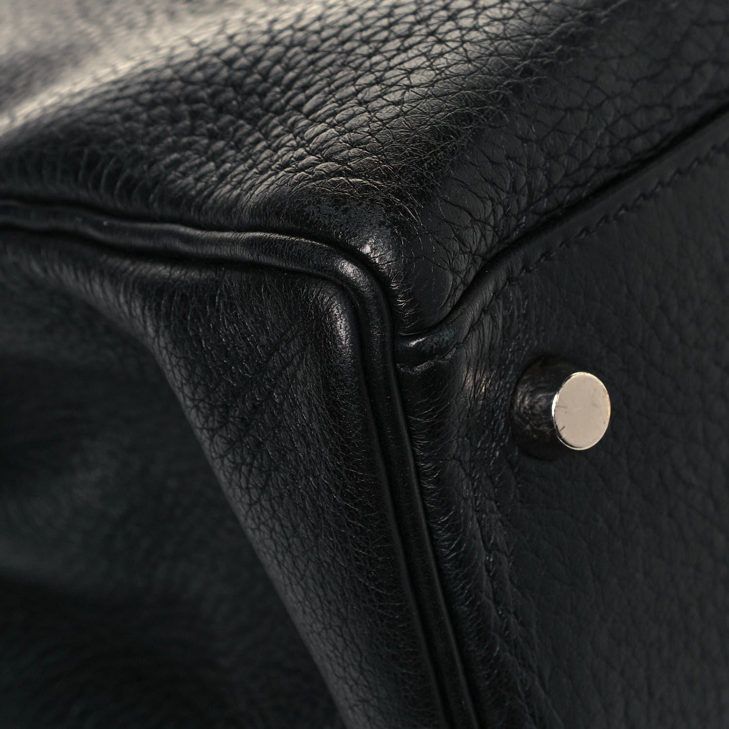 Hermes Taurillon Clemence Kelly Retourne 35 Black 8 of 19