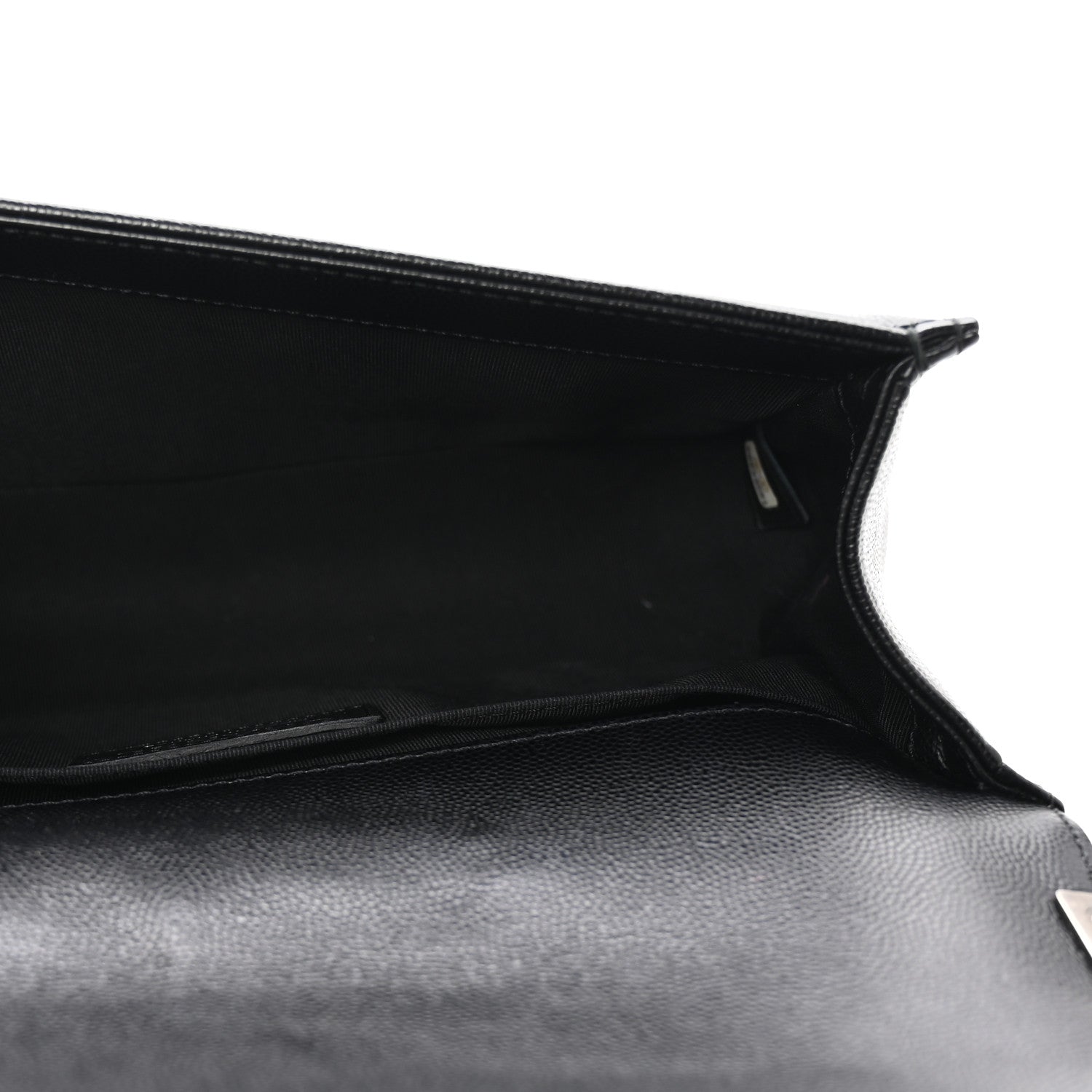 Chanel Caviar Quilted Medium Boy Flap Black 5 of 10
