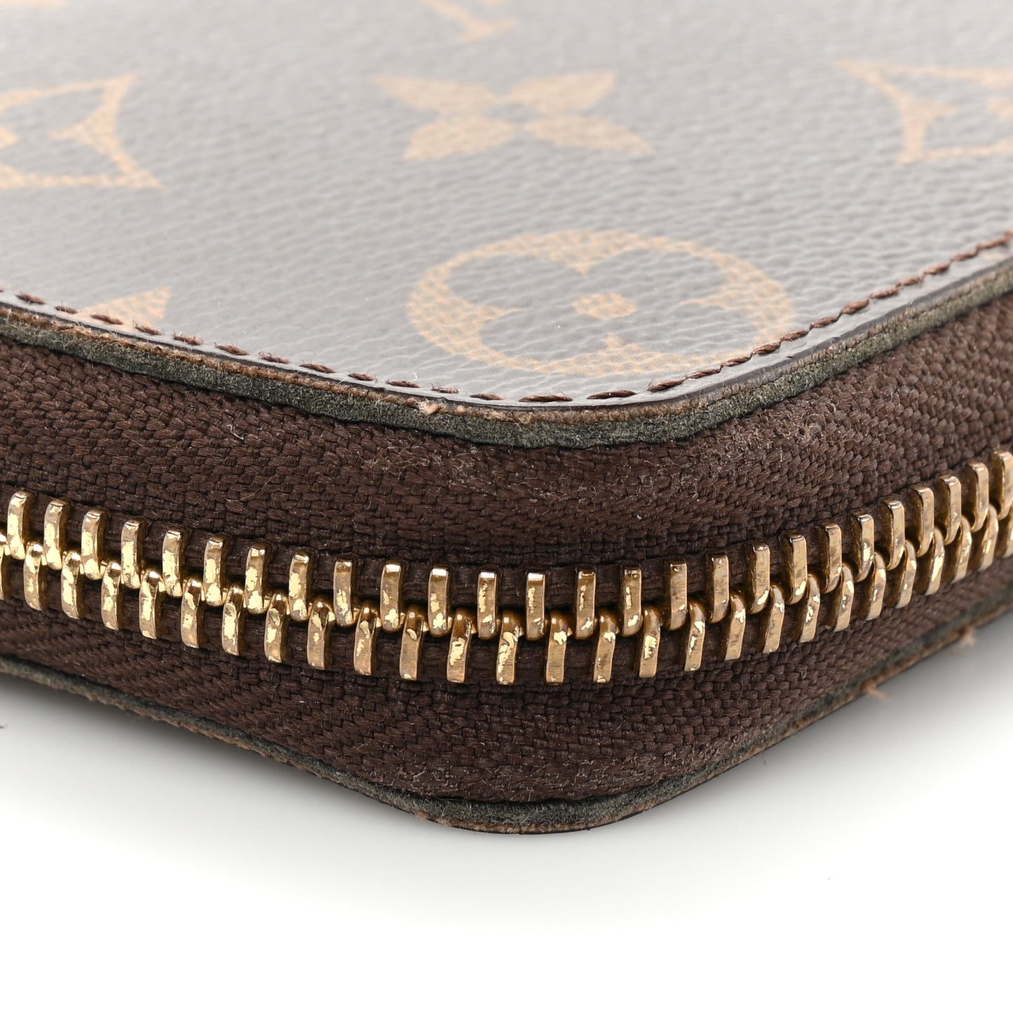 Monogram Clemence Wallet Fuchsia