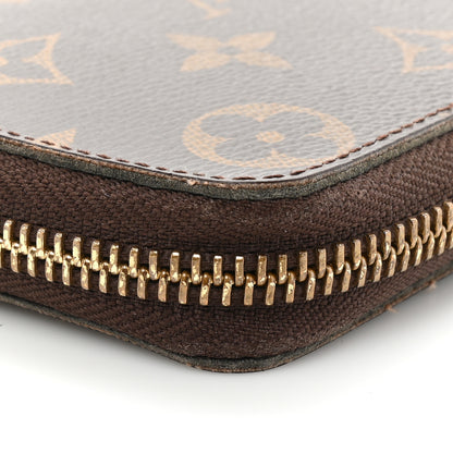 Louis Vuitton Monogram Clemence Wallet Fuchsia 17 of 17