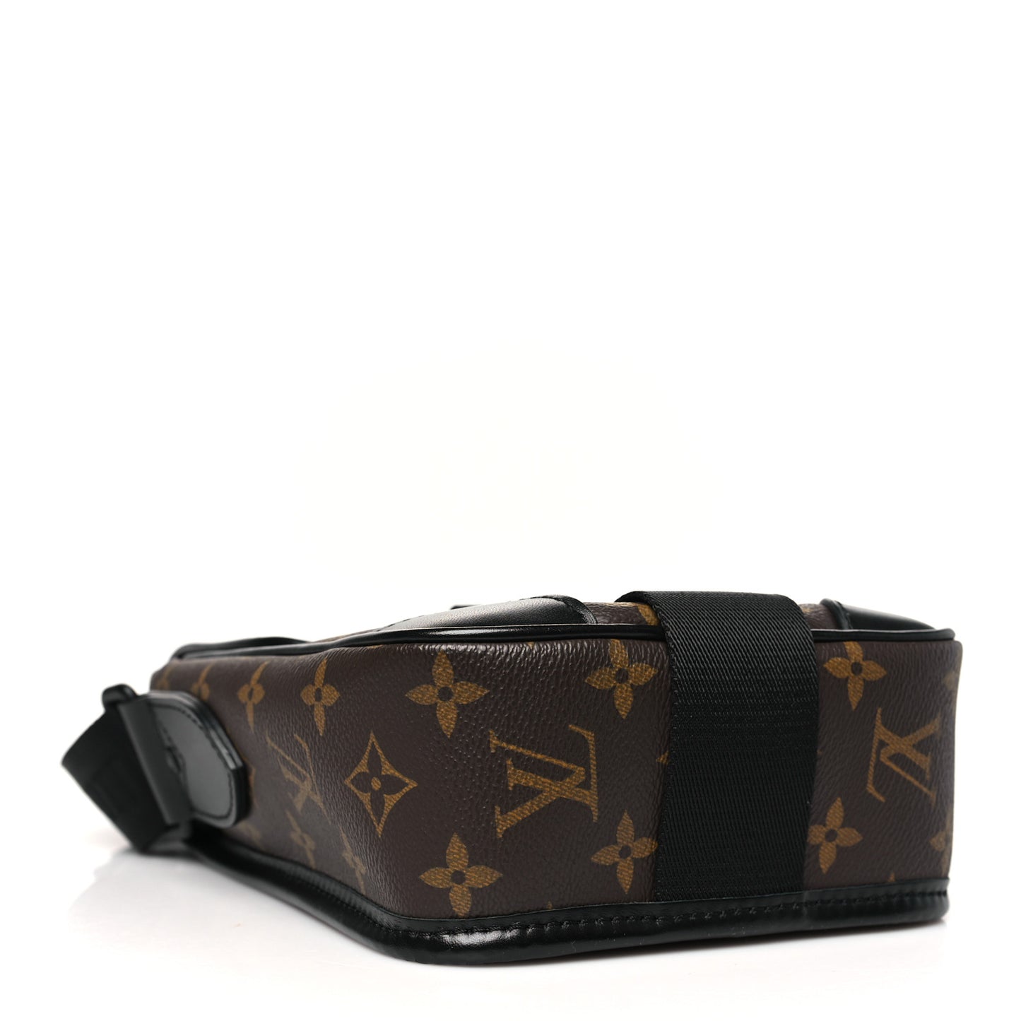 Monogram Macassar Archy Messenger PM
