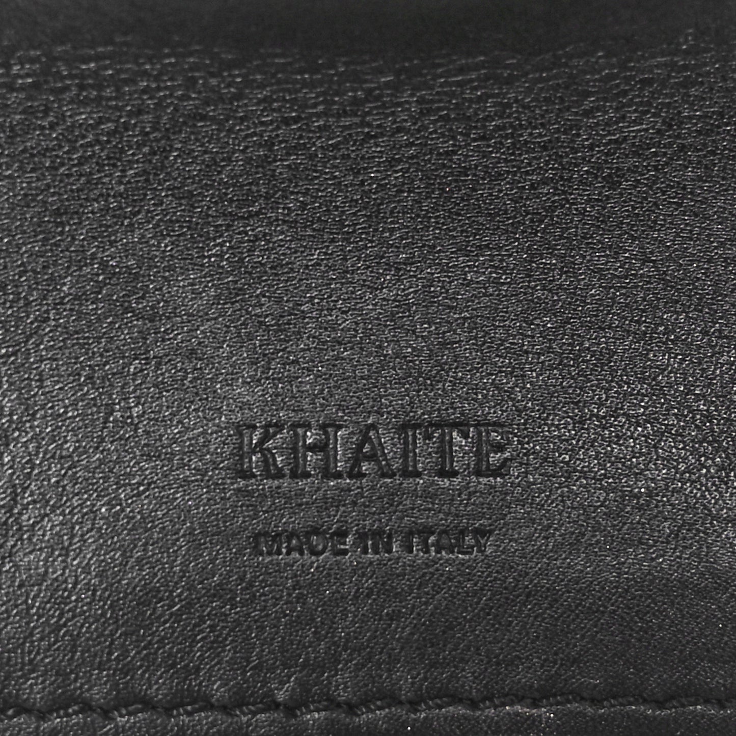 Smooth Calfskin Aimme Envelope Clutch Black