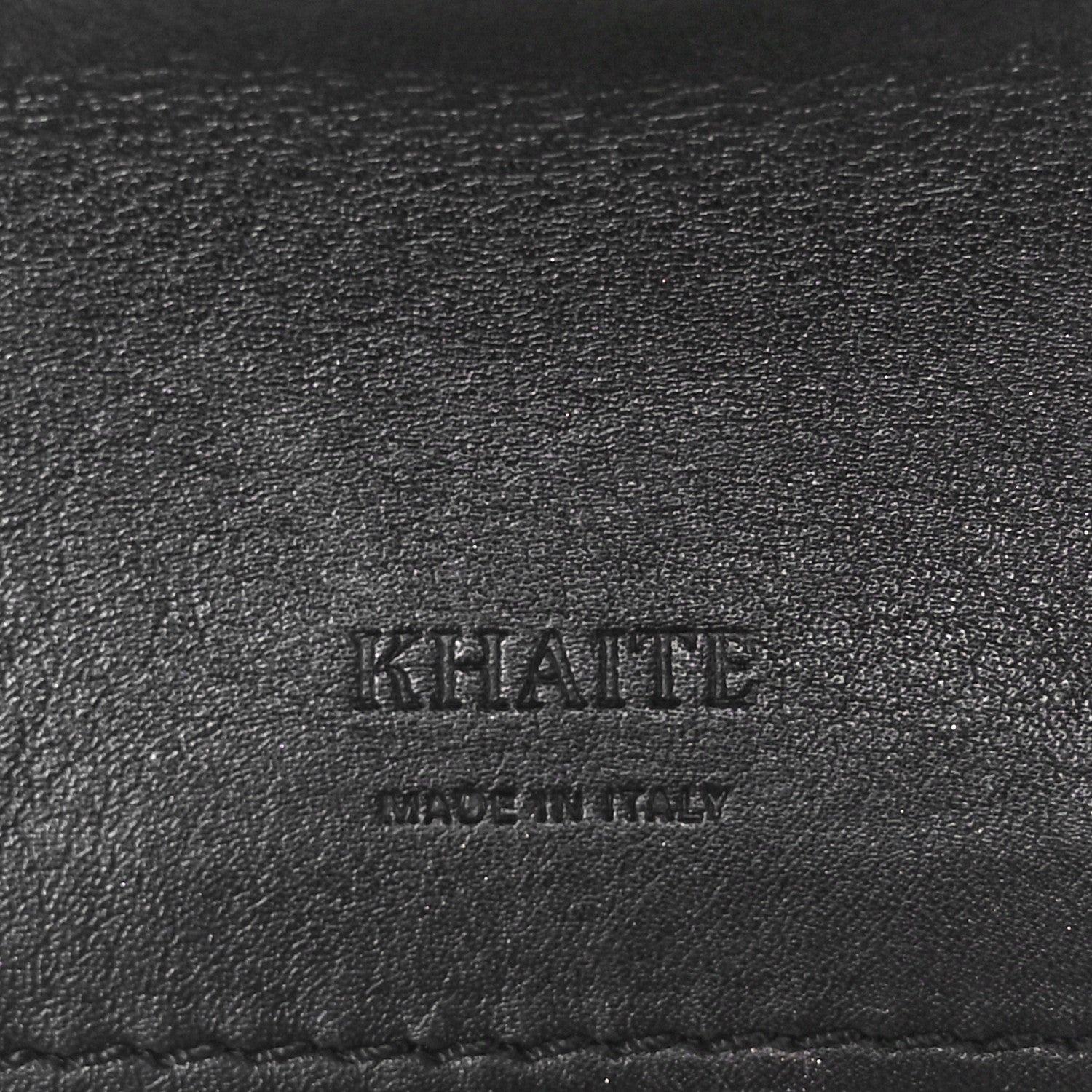 Khaite Smooth Calfskin Aimme Envelope Clutch Black 5 of 8