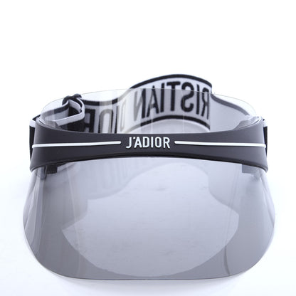Christian Dior Mirrored DiorClub1 Sun Visor Silver 4 of 6