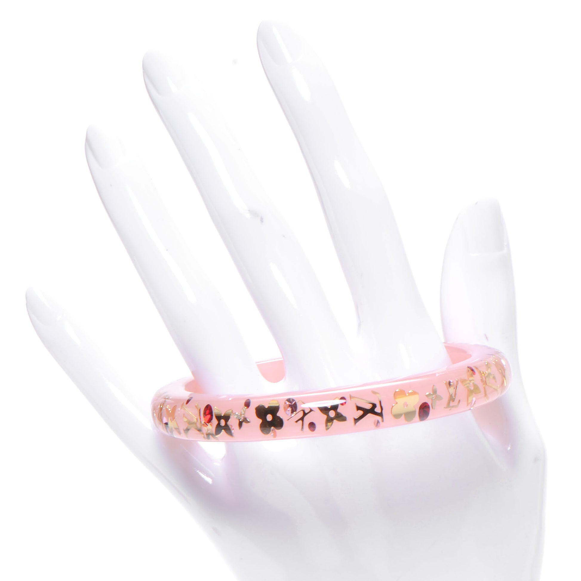 Louis Vuitton Inclusion Bracelet PM Rose 2 of 4