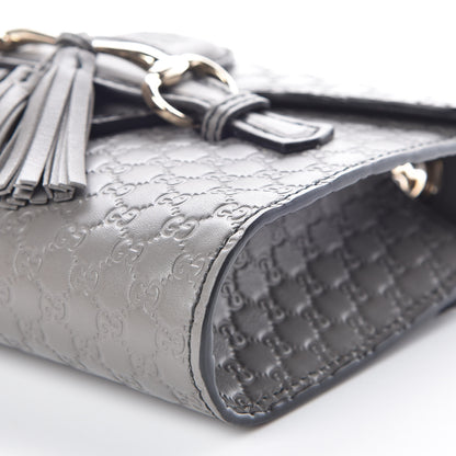 Gucci Soft Microguccissima Mini Emily Chain Shoulder Bag Loess 6 of 9