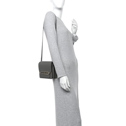 Hermes Evercolor Mini Sac Roulis Gris Meyer 2 of 14