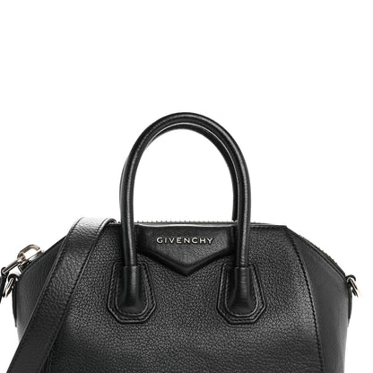 Givenchy Sugar Goatskin Mini Antigona Black 8 of 10