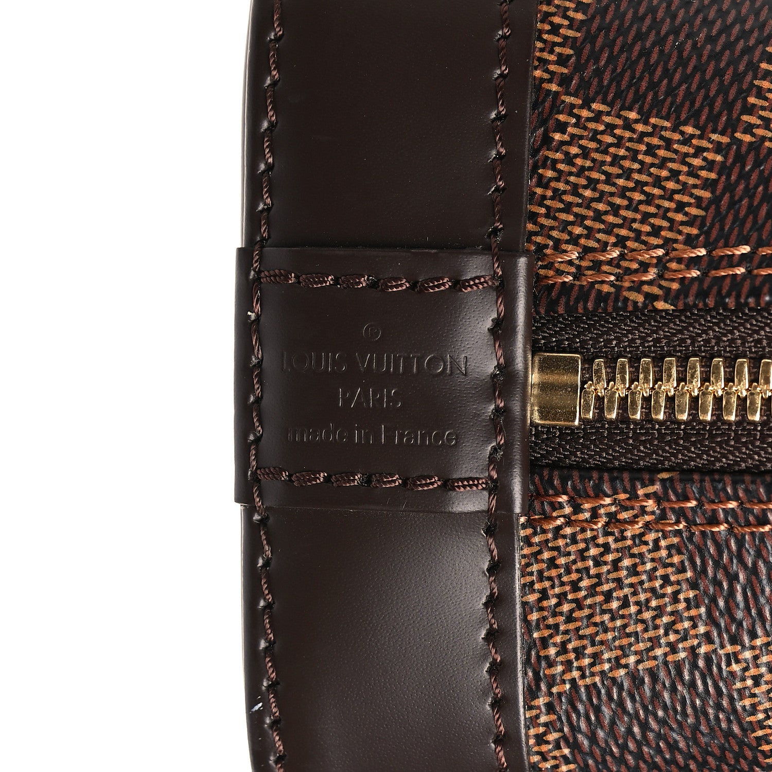 Louis Vuitton Damier Ebene Alma BB 6 of 9