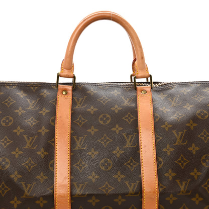 Louis Vuitton Monogram Keepall 50 7 of 15