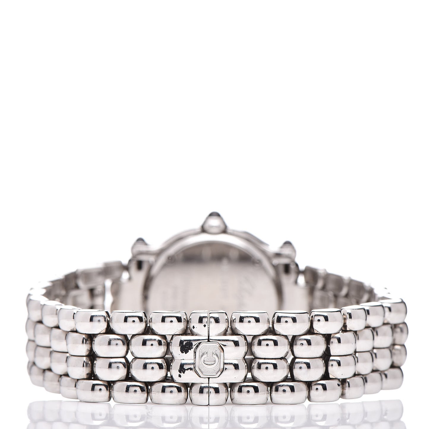 Stainless Steel 5 Diamond 26mm Happy Sport Quartz Watch