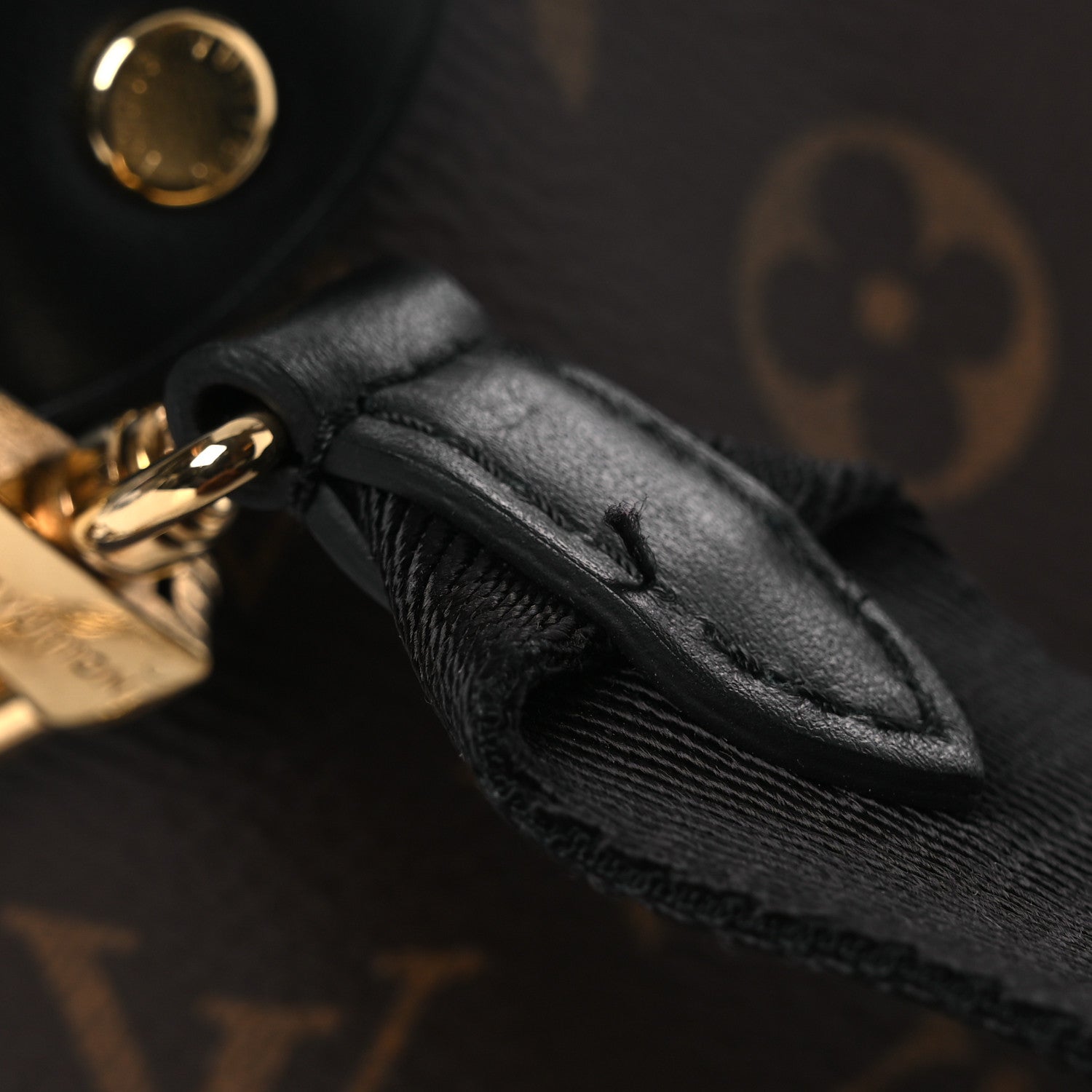 Louis Vuitton Monogram Petite Malle Souple Black 10 of 10