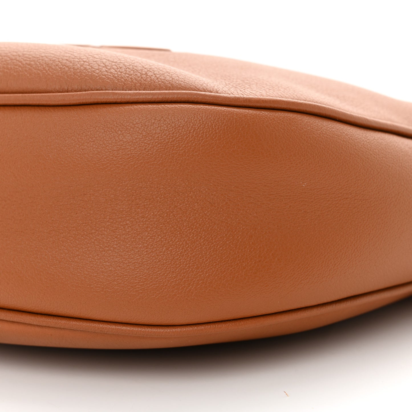 Supple Calfskin Small Triomphe Heloise Shoulder Bag Tan