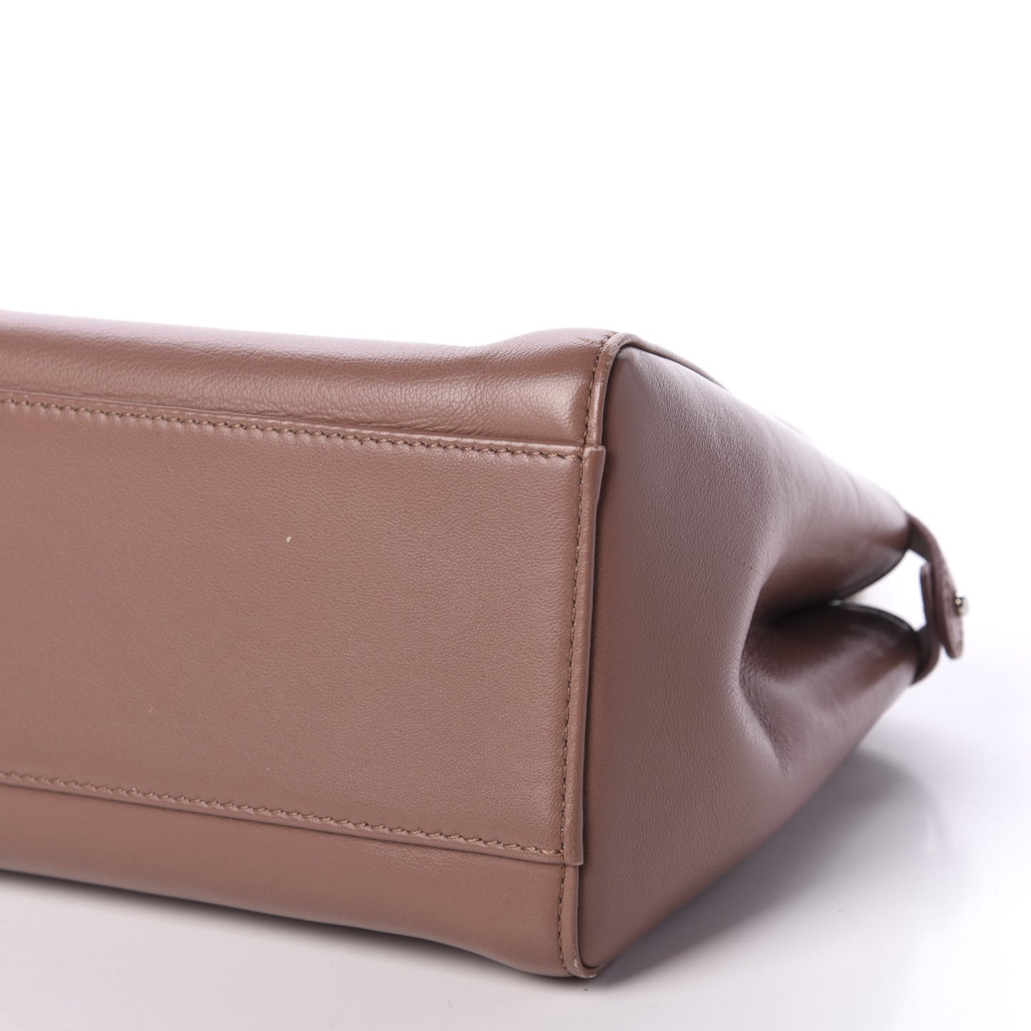 Nappa Colorblock Mini Peekaboo Iconic Satchel English Rose Plaster Oxigen