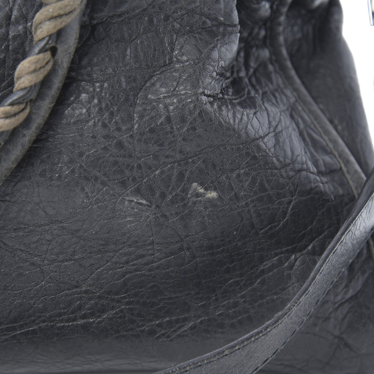 Balenciaga Agneau Giant 12 Silver Hardware Gris Tarmac 17 of 17