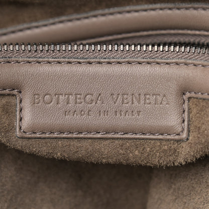 Bottega Veneta Nappa Intrecciato Maxi Convertible Tote Steel 6 of 10
