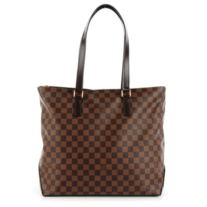 Louis Vuitton Damier Ebene Cabas Mezzo 1 of 8