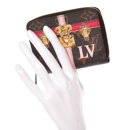 Louis Vuitton Monogram Summer Trunks Zippy Coin Purse 2 of 11