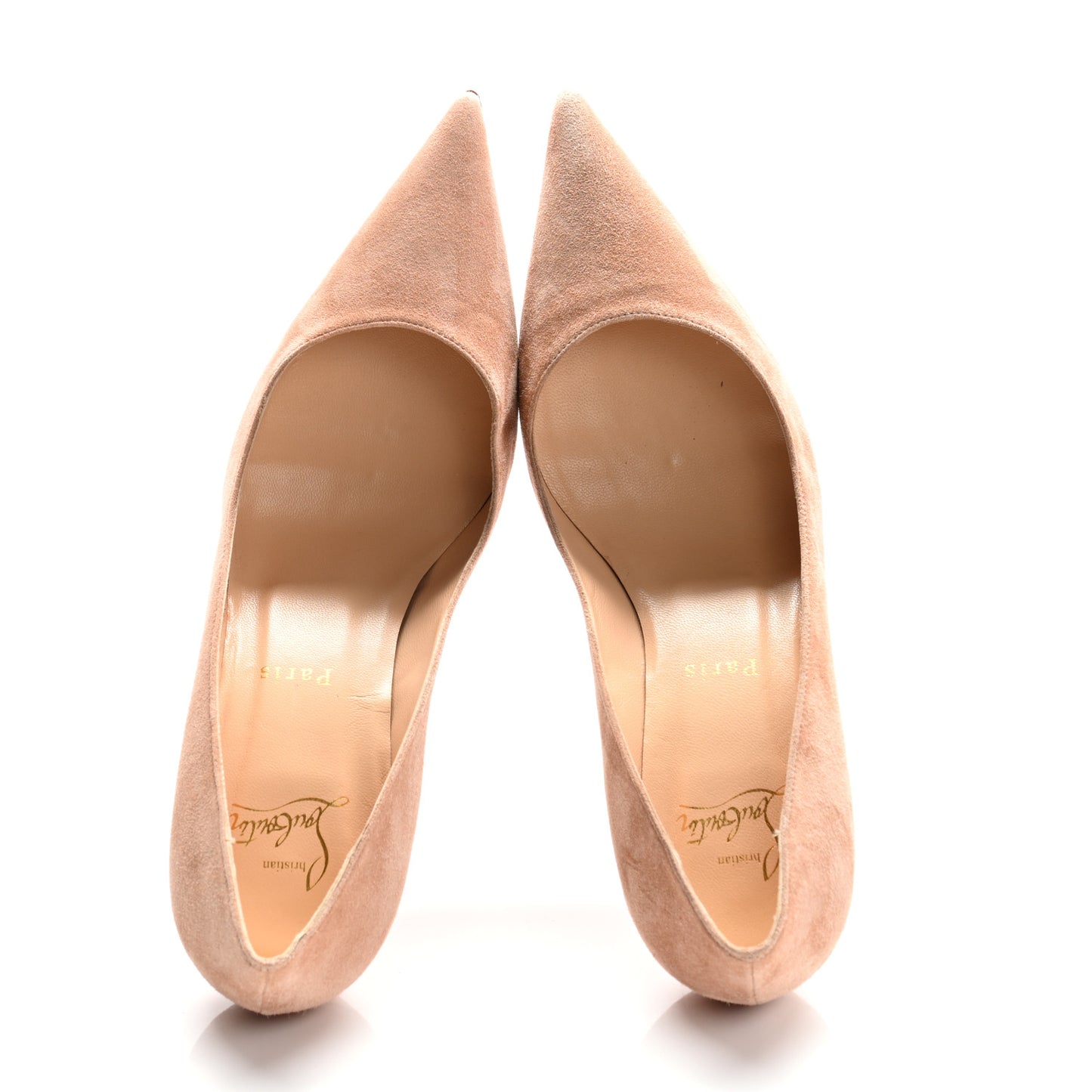 Veau Velours Clare 80 Pumps 37.5 Courtisane