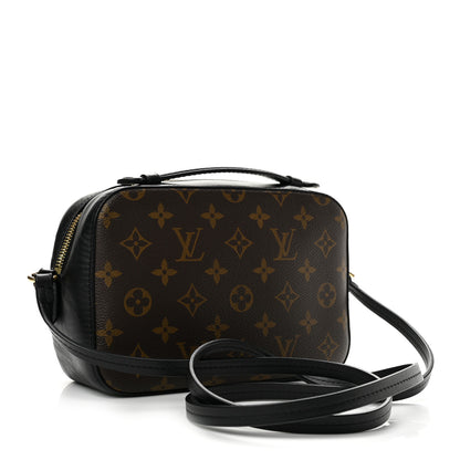 Louis Vuitton Monogram Saintonge Black 3 of 13
