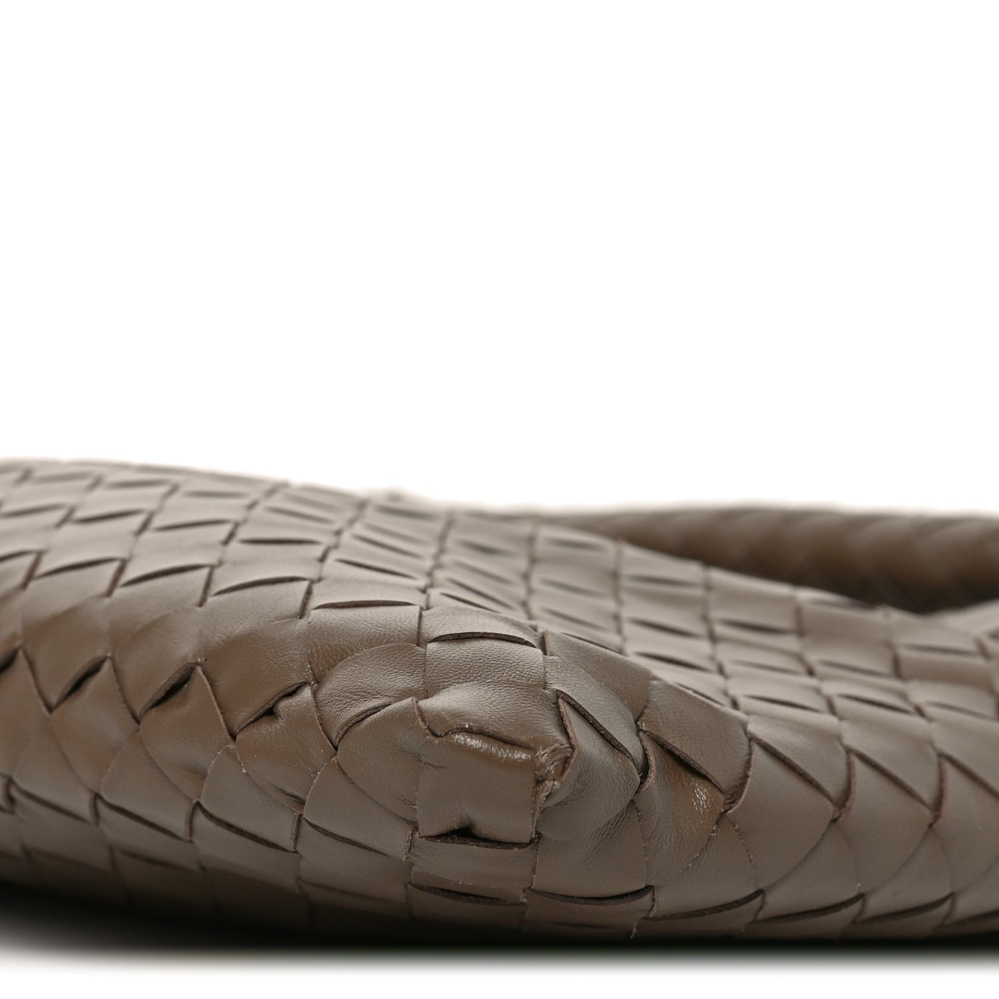 Calfskin Intrecciato Small Hop Pinecone