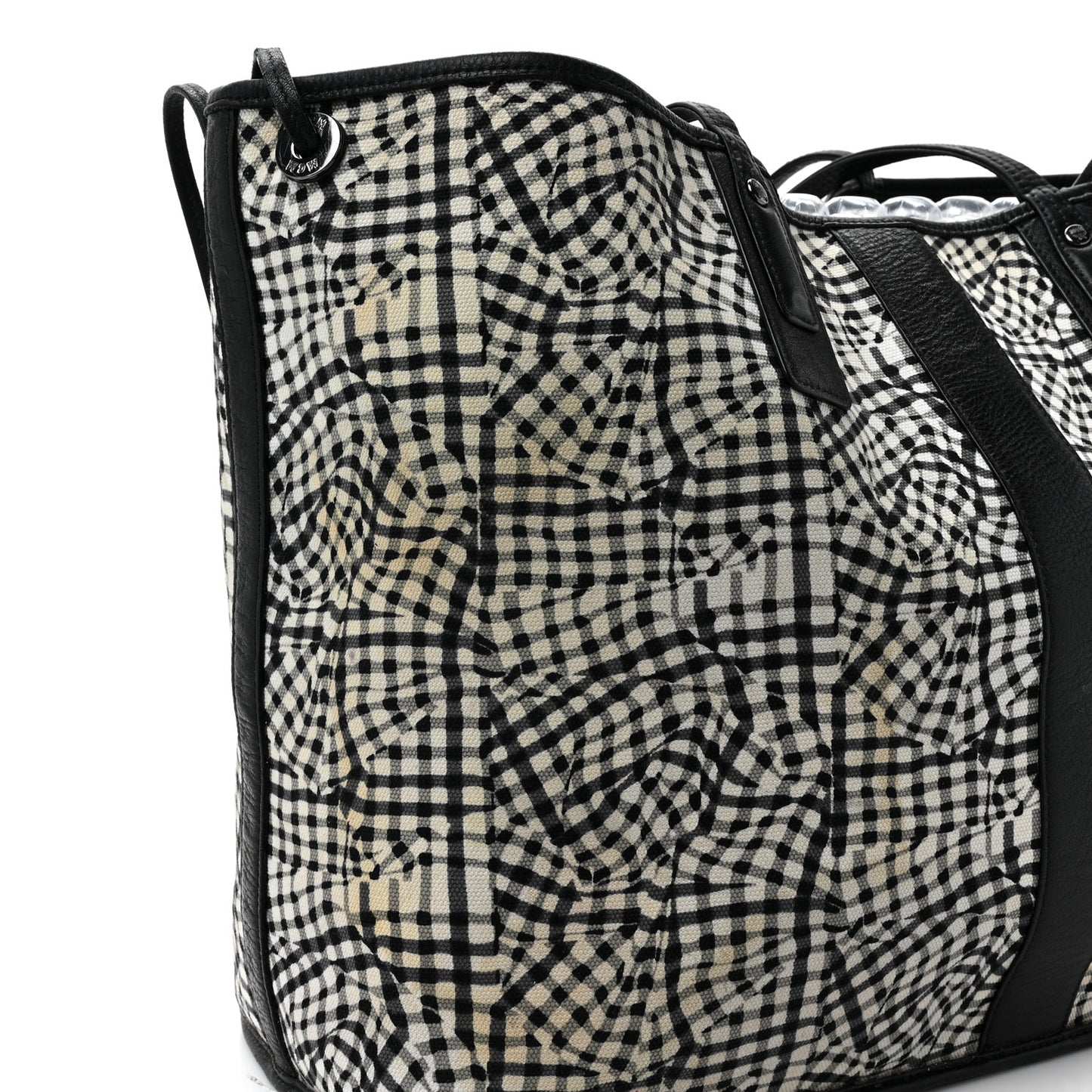 Visetos Large Liz Reversible Shopper Tote Black