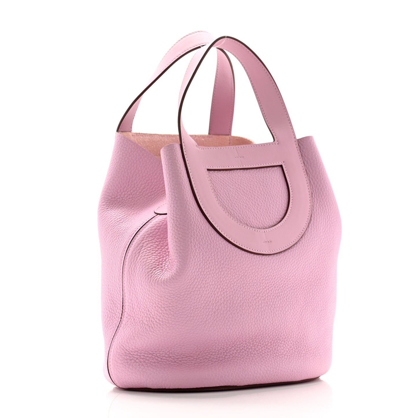 Taurillon Clemence Swift In-The-Loop 23 Bag Mauve Sylvestre