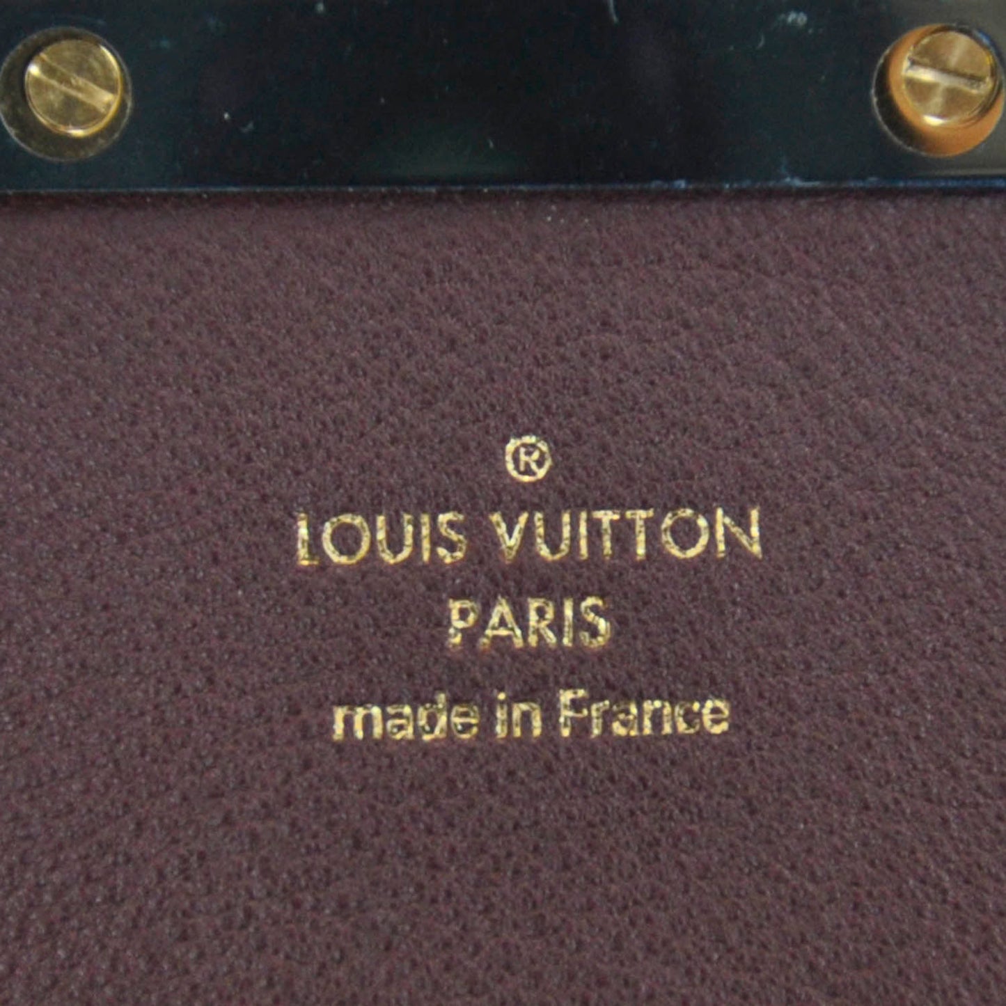 Monogram Olympe Bordeaux