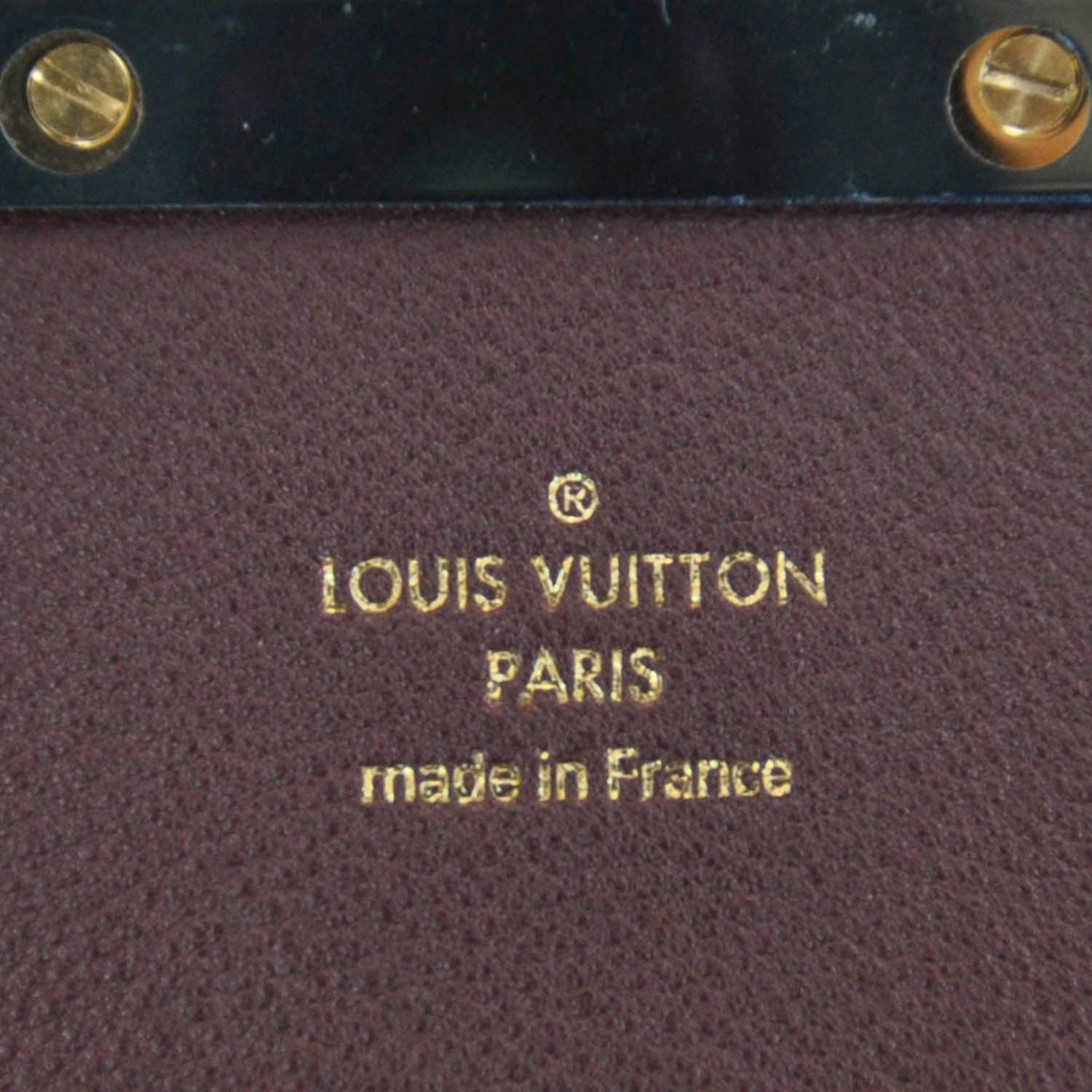 Louis Vuitton Monogram Olympe Bordeaux 9 of 10