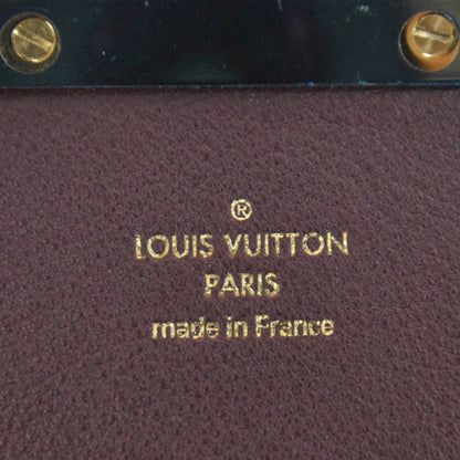 Louis Vuitton Monogram Olympe Bordeaux 9 of 10