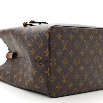 Louis Vuitton Monogram Neonoe MM Caramel 9 of 11