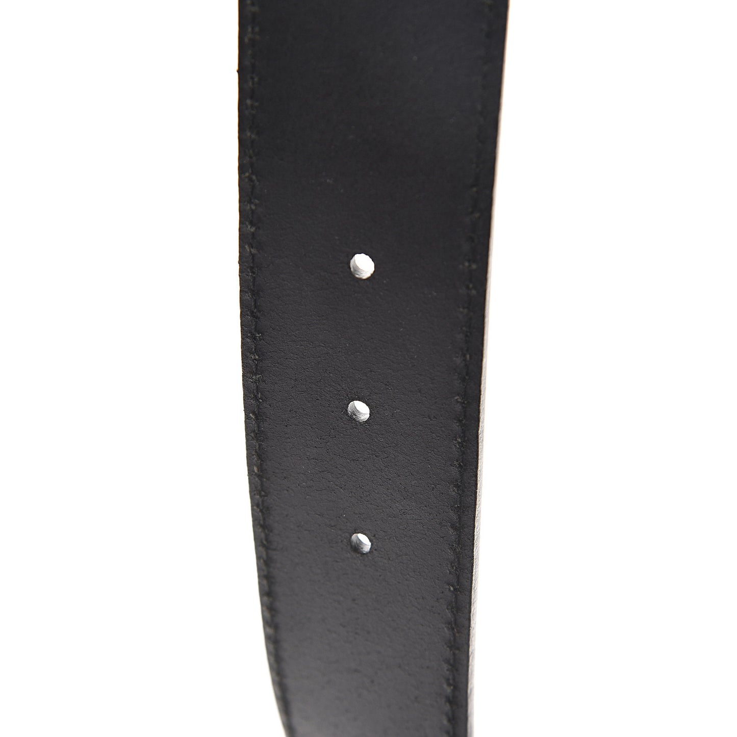 Calfskin Interlocking G Belt 80 32 Black