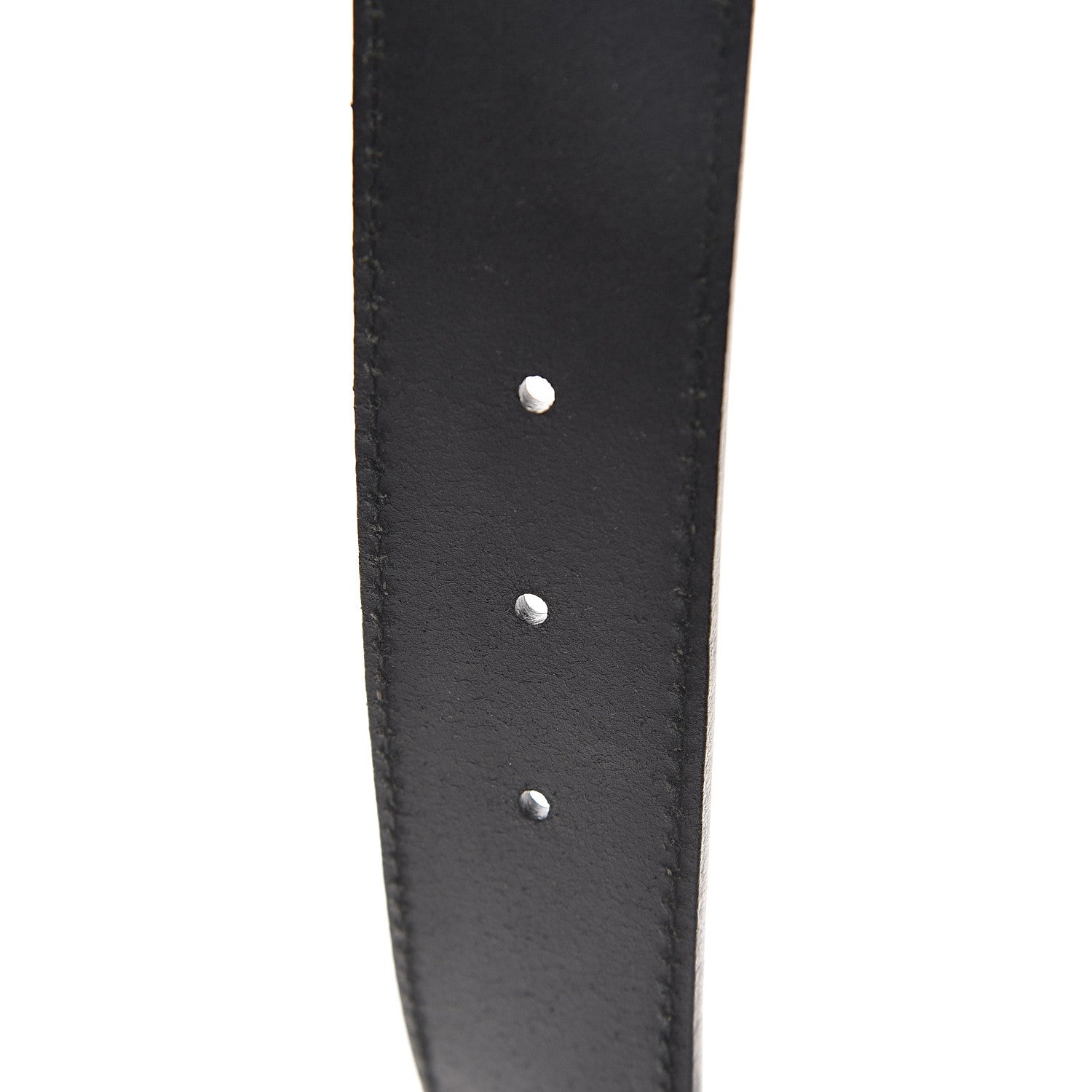 Gucci Calfskin Interlocking G Belt 80 32 Black 4 of 5