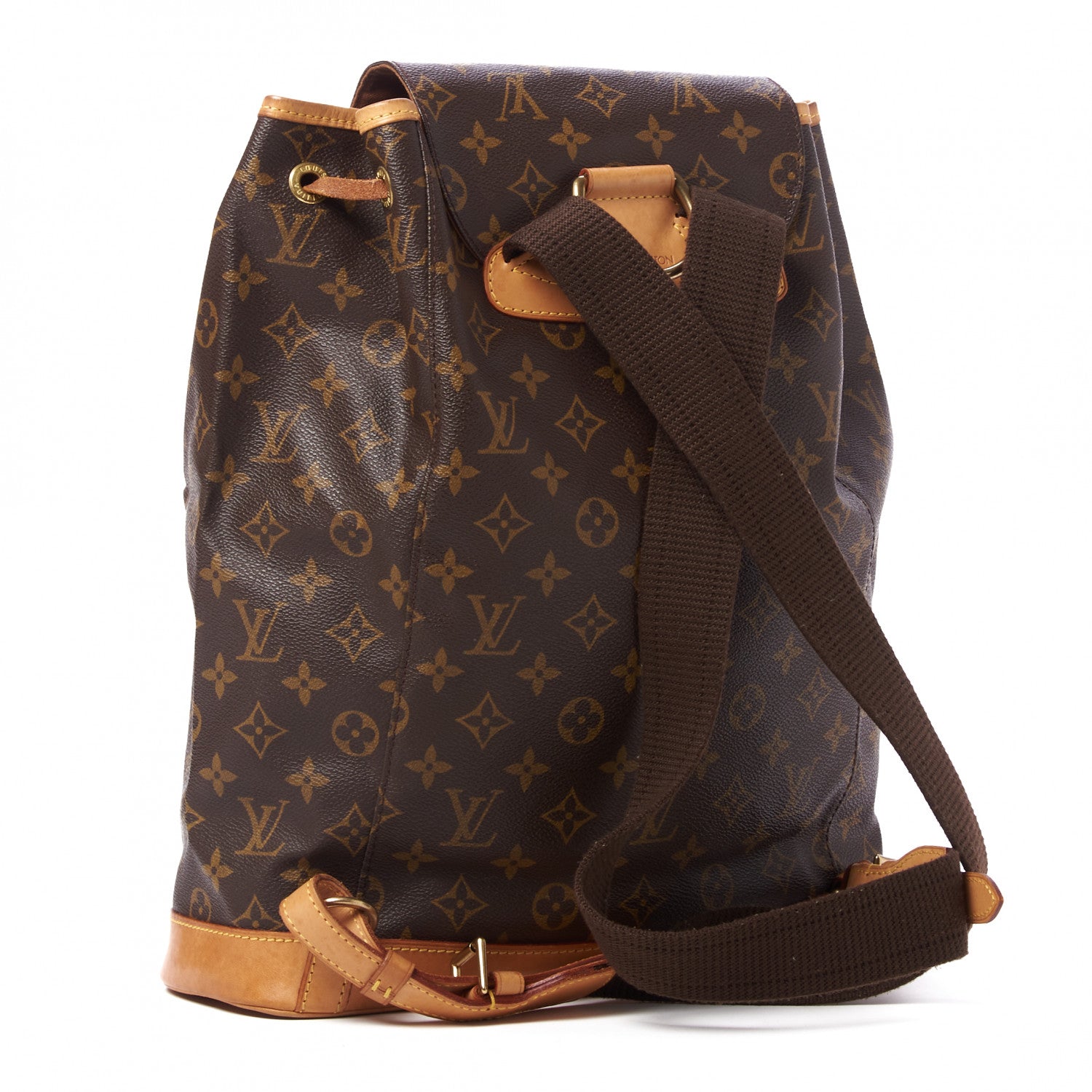 Louis Vuitton Monogram Montsouris GM Backpack 3 of 9