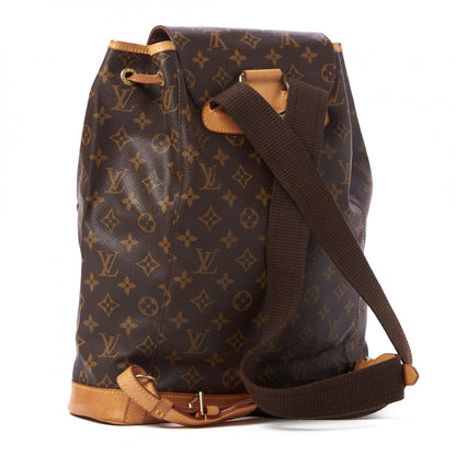 Louis Vuitton Monogram Montsouris GM Backpack 3 of 9