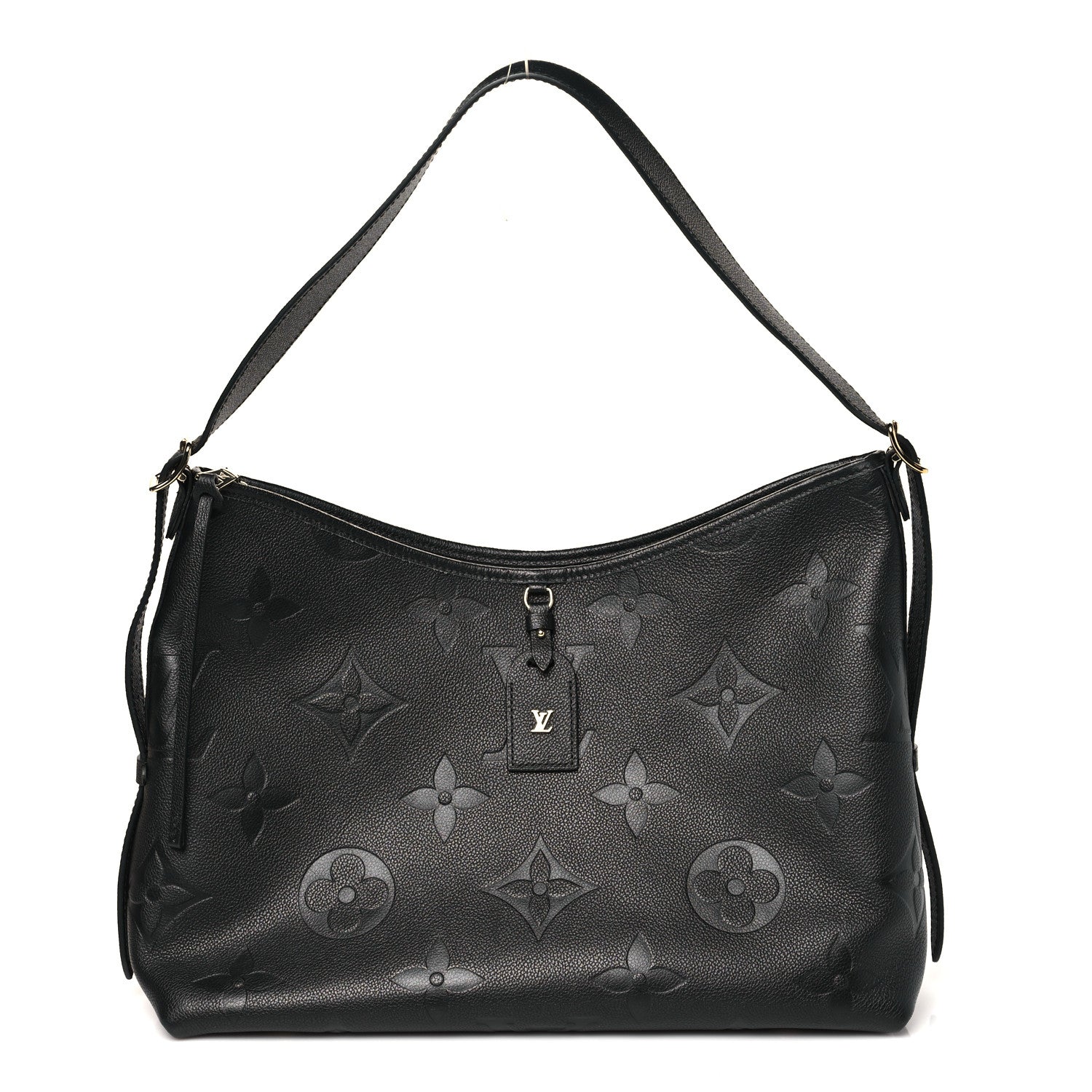 Louis Vuitton Empreinte Monogram Giant CarryAll MM Black 1 of 9