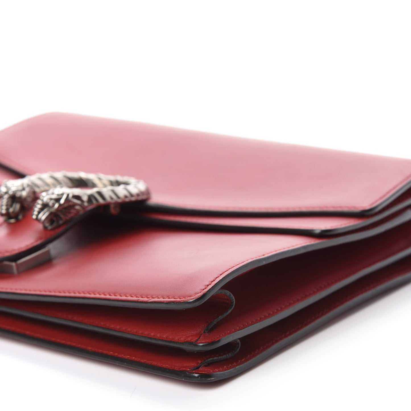 Calfskin Medium Dionysus Shoulder Bag Hibiscus Red