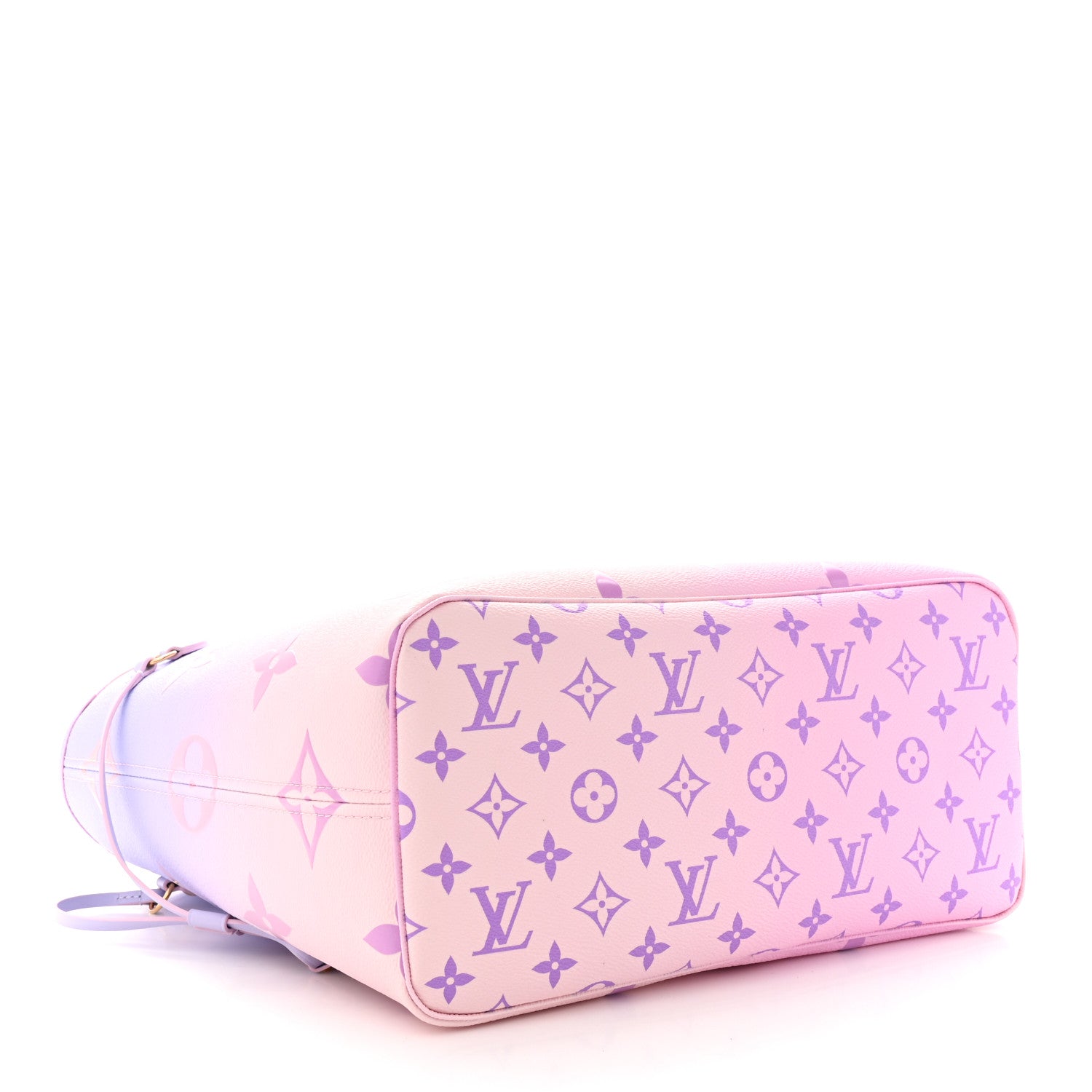 Louis Vuitton Monogram Giant Spring In The City Neverfull MM Sunrise Pastel 4 of 9