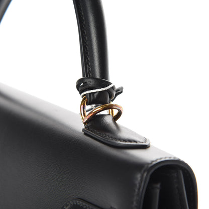 Hermes Chamonix Kelly Sellier 32 Black 16 of 28