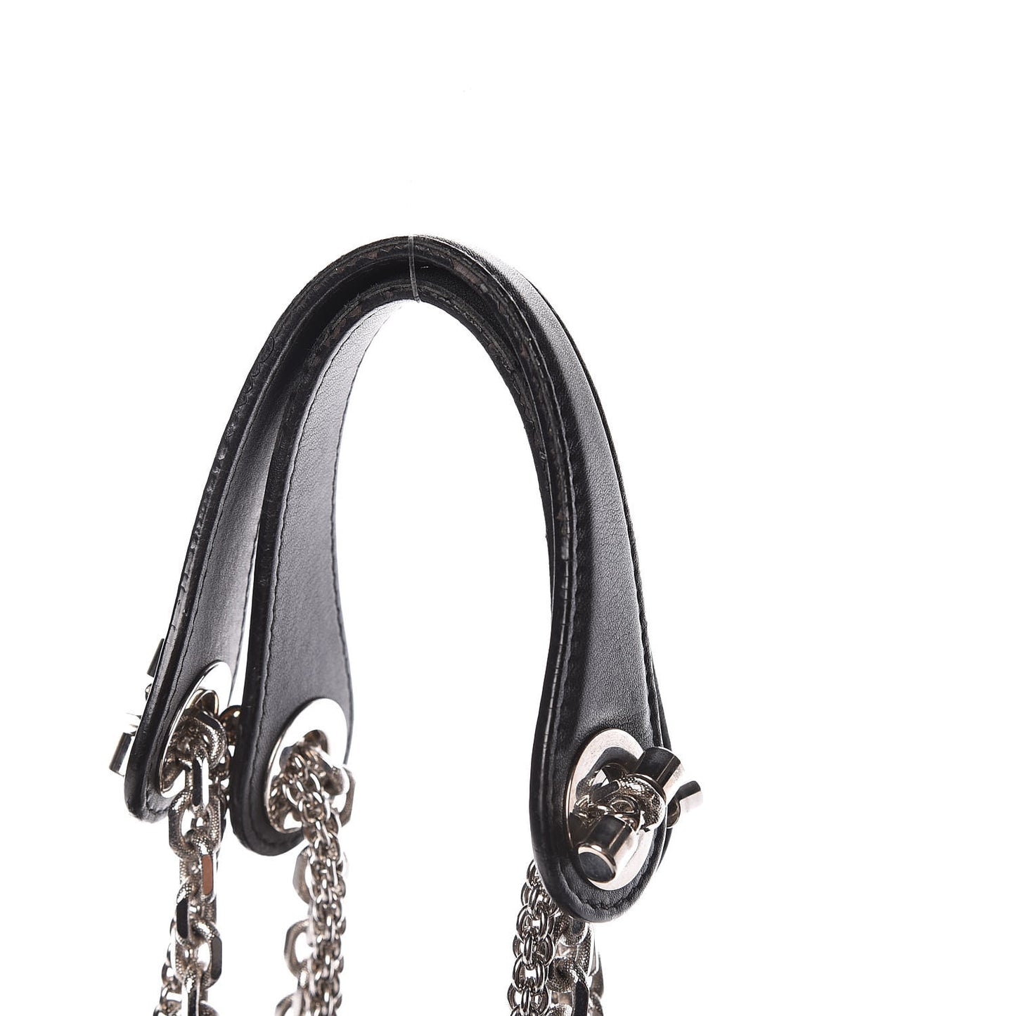 Lambskin Medium Le Trente Tote Black