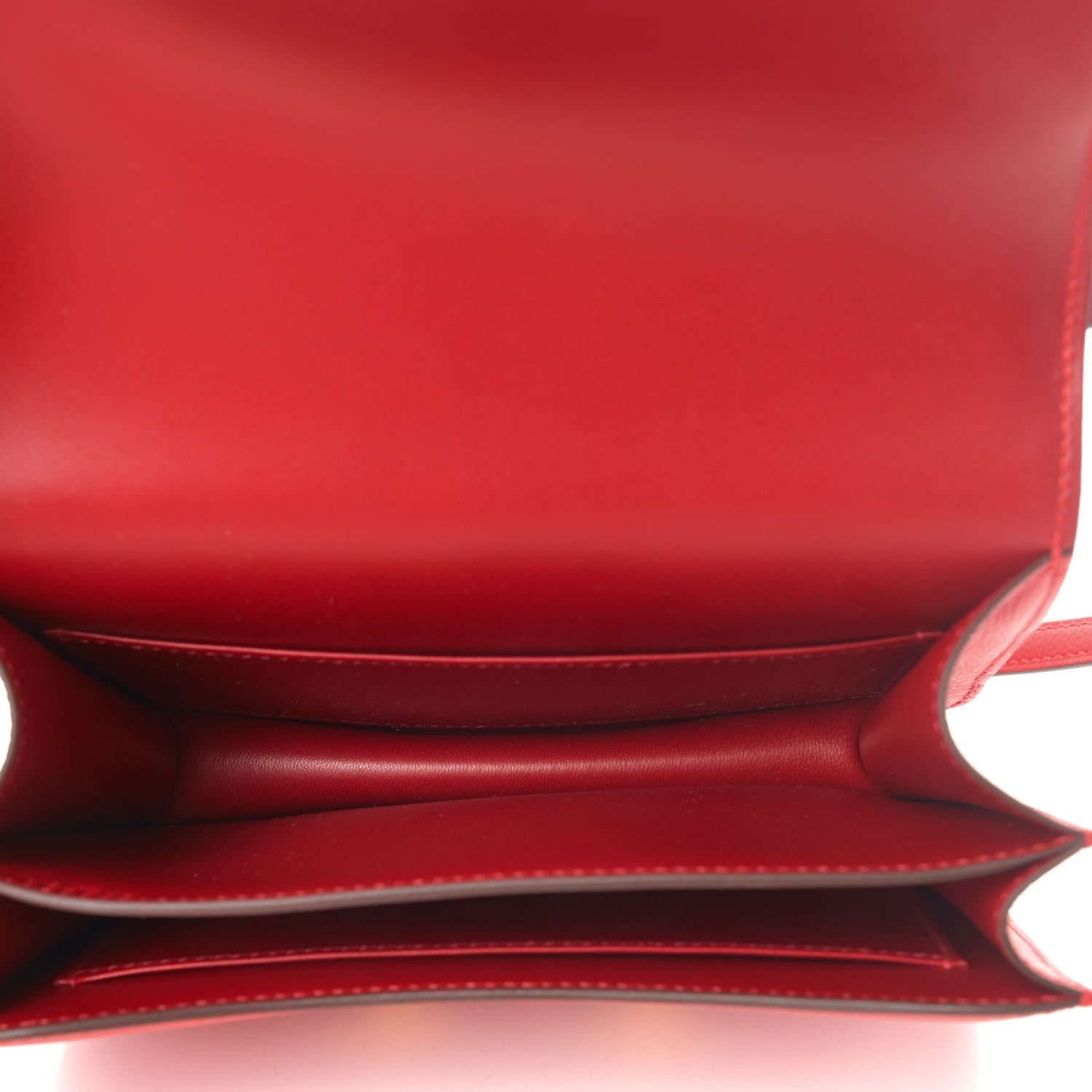 Hermes Evercolor Constance 18 Rouge Casaque 4 of 4