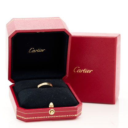 Cartier 18K Yellow Gold 3.5mm LOVE Wedding Band Ring 57 8 5 of 5