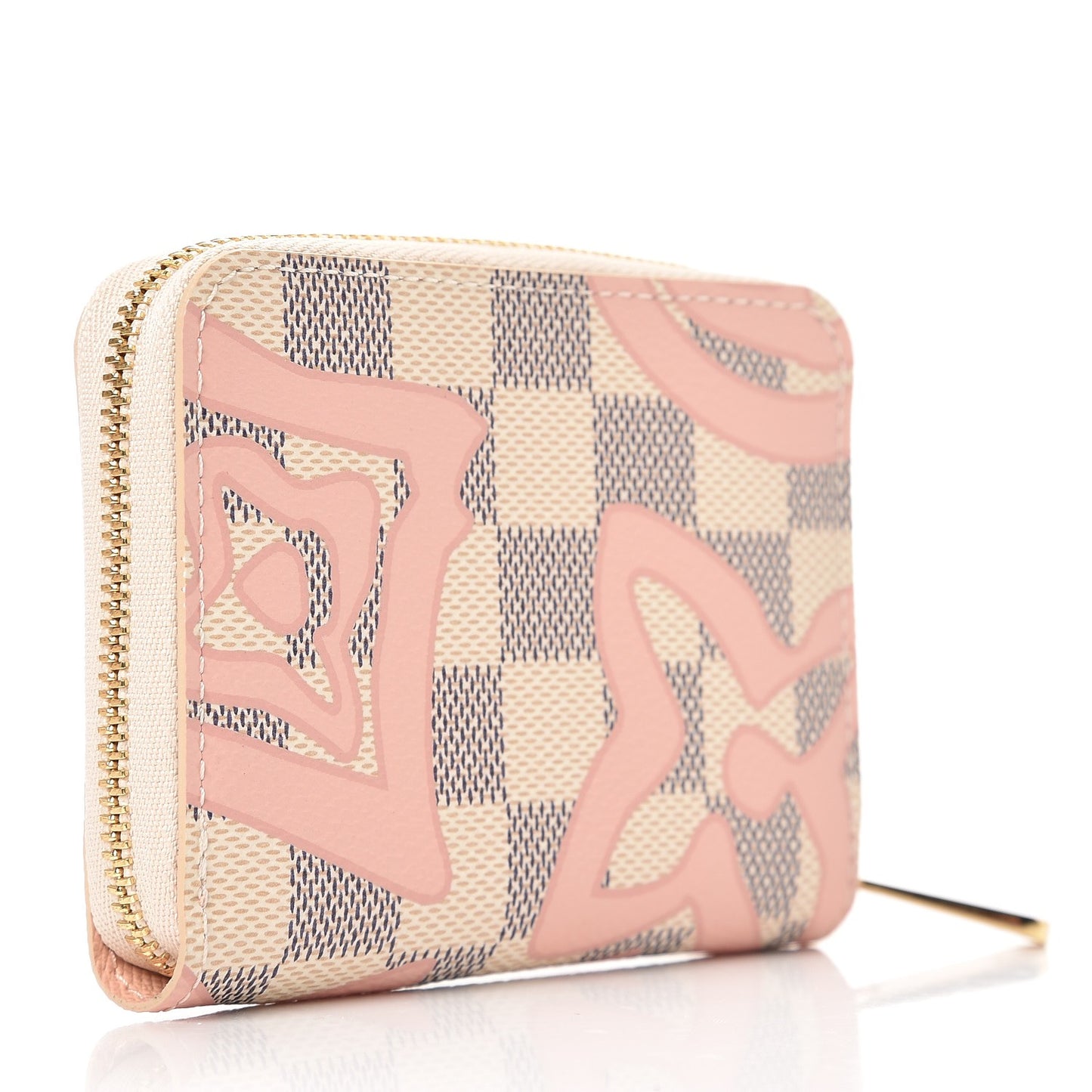 Damier Azur Tahitienne Zippy Coin Purse