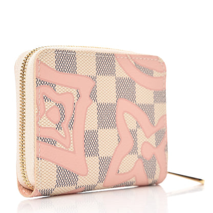Louis Vuitton Damier Azur Tahitienne Zippy Coin Purse 3 of 7