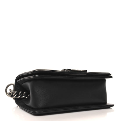 Chanel Calfskin Quilted Small Boy Flap Black 4 of 10