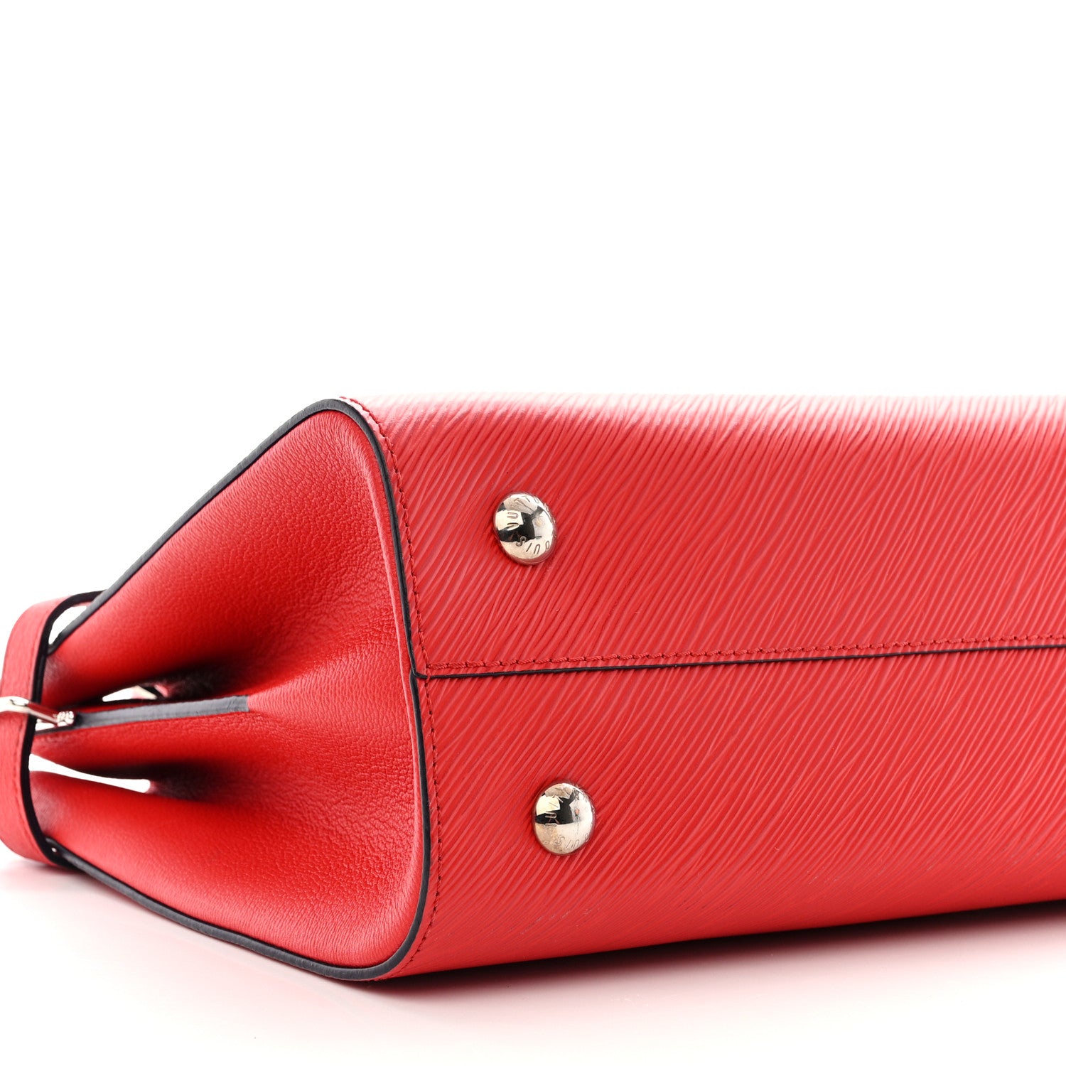 Louis Vuitton Epi Twist Tote Coquelicot 10 of 15