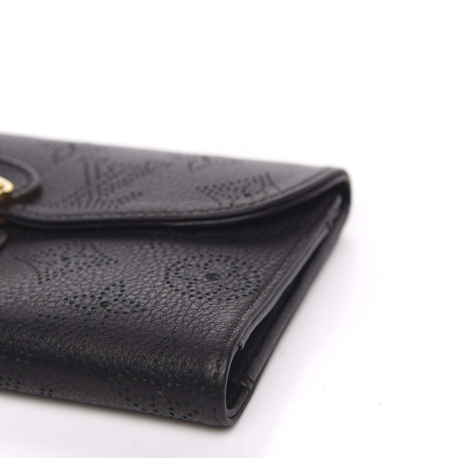 Louis Vuitton Mahina Amelia Wallet Black 9 of 9