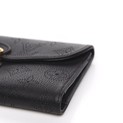 Louis Vuitton Mahina Amelia Wallet Black 9 of 9