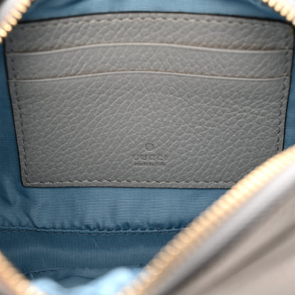 Gucci Dollar Calfskin Super Mini GG Marmont Chain Shoulder Bag Deep Grey 6 of 10